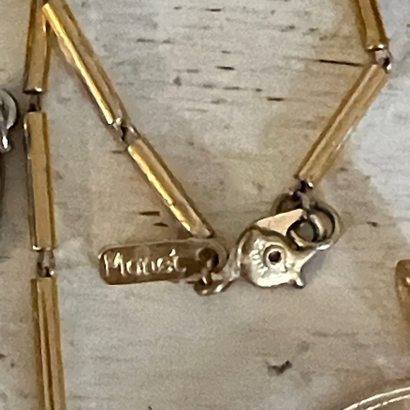 Lot MCM + Costume Jewelry Monet Avon ART unmarked crystal necklace bracelet - Picture 7 of 16